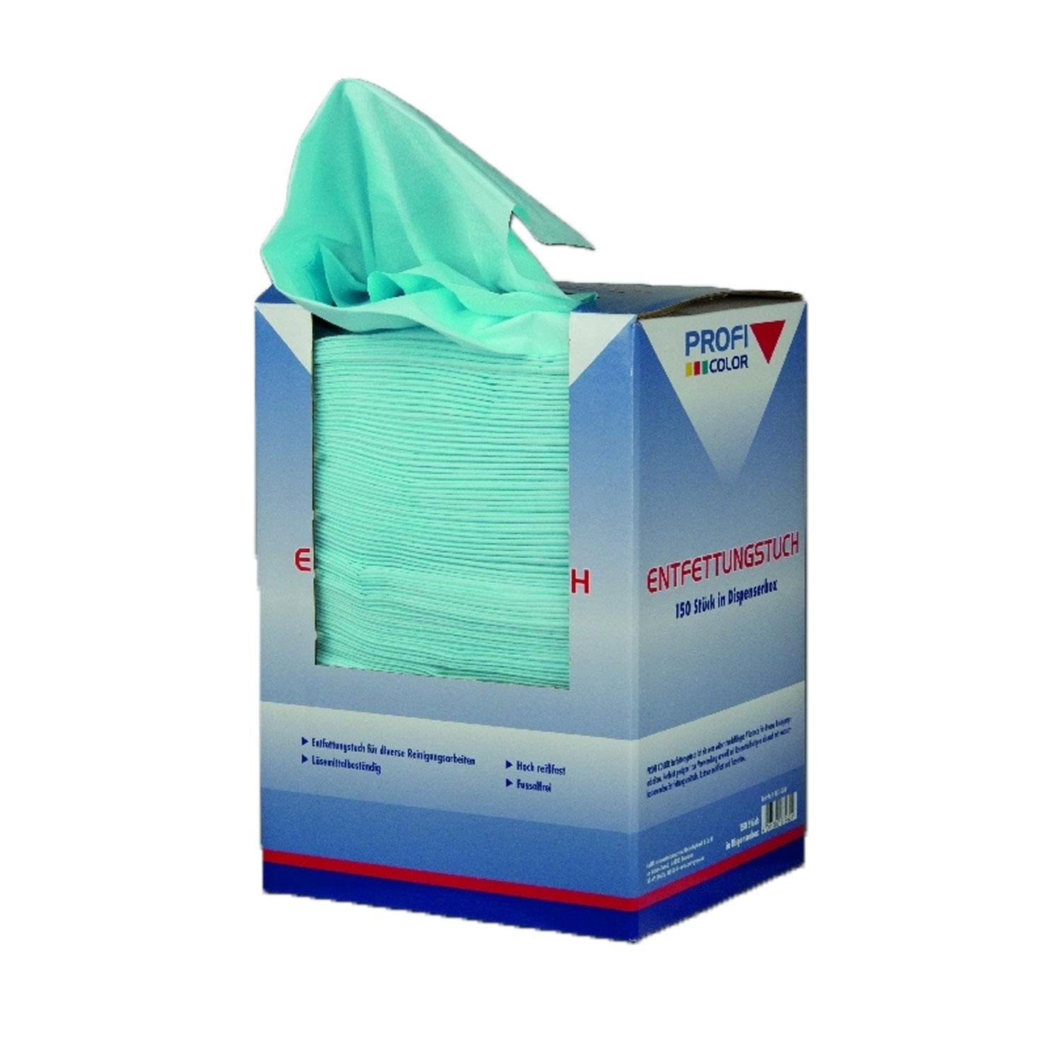 Profi Color Entfettungstuch im Dispenserkarton